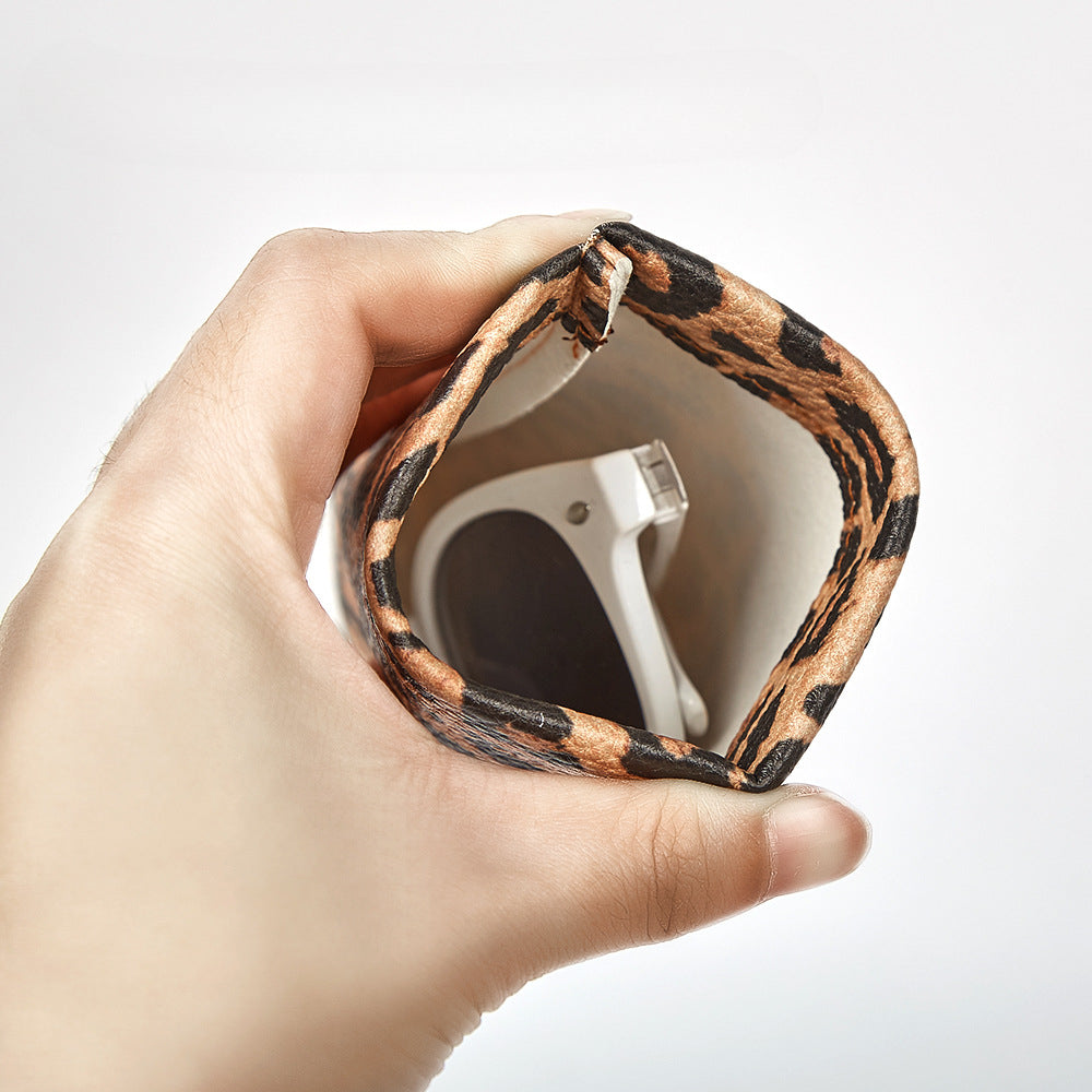 Wholesale Woven PU Eyewear Storage Bags